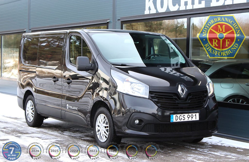 Renault trafic Skåpbil 2.9t 1.6 dCi 120HK, Drag, Värmare, B-kamera
