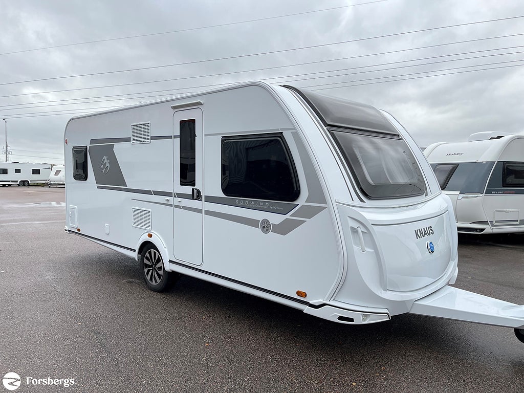 Knaus 580 UF Scandinavian Selection