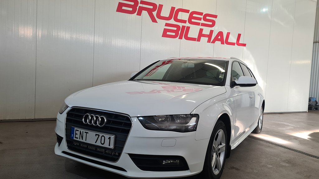 Audi A4 Avant 2.0 TDI DPF S Line 