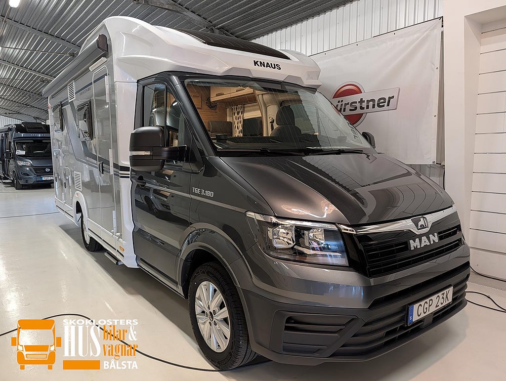 Knaus VANWAVE Vansation 640 MEG VANS 463 mil 