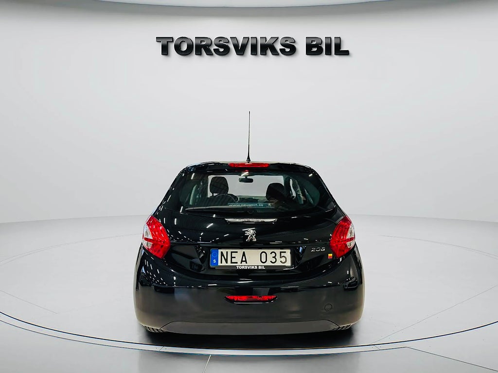 Peugeot 208 5-dörrar 1.2 VTi  - miniatyr 5