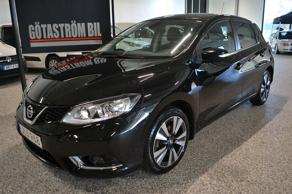 Nissan Pulsar 1.2 DIG-T XTRONIC-CVT 115hk /Drag