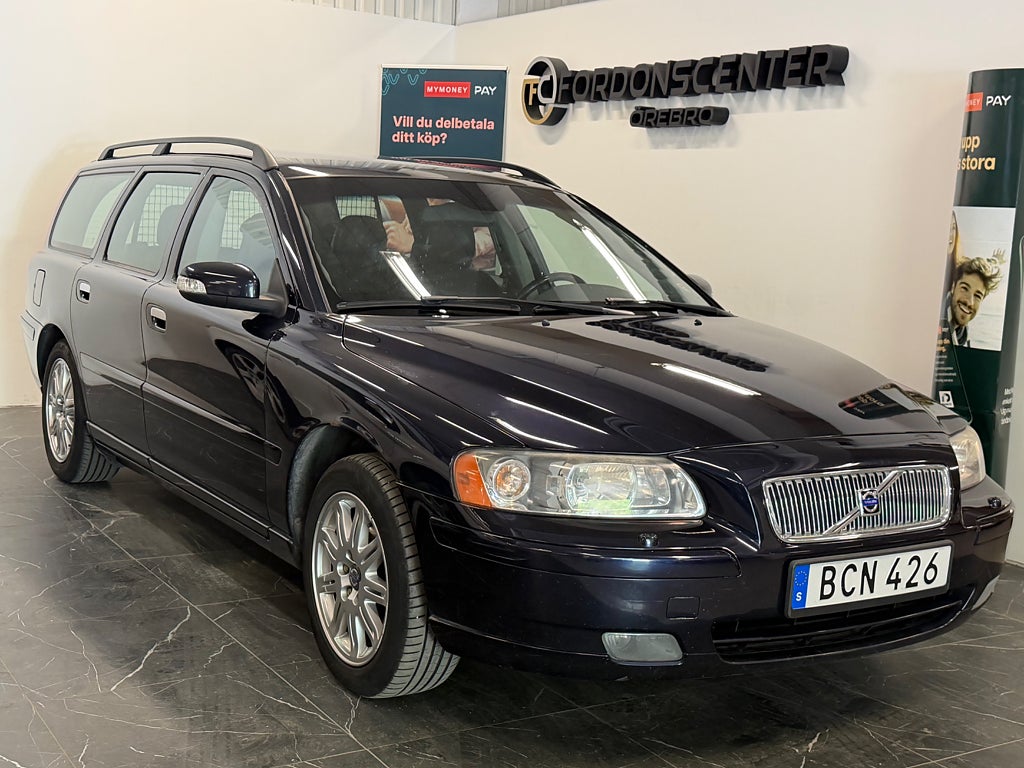 Volvo V70 2.4D Classic, Momentum Automat Dragkrok D-Värmare