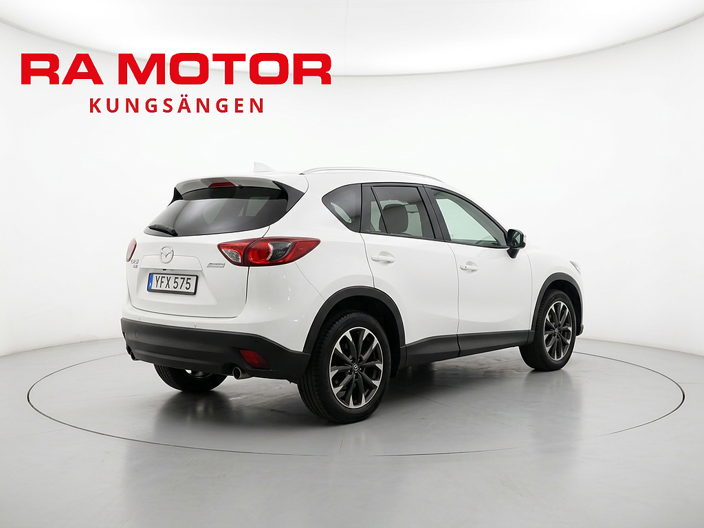 Mazda CX-5 2.2 D AWD, 150hk | Bose | Backkamera | Navi | 0.55l/mil 2017