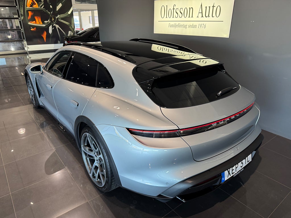 Porsche Taycan 4 Cross Turismo Direct Drive - bild 15