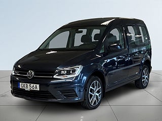 Volkswagen Caddy Combi 2.0 TDI 4M Dvärmare Drag B-kamera S&V Takräcke