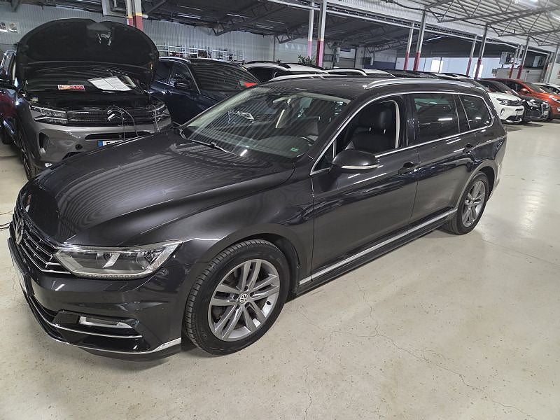 Volkswagen Passat 2,0 Tdi 190 Hk Kombi Automat GT