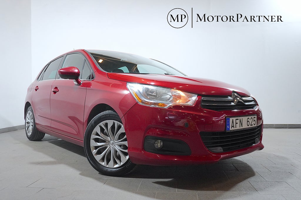 Citroën C4 1.6 HDi Drag P-sensorer 112hk 3,95%