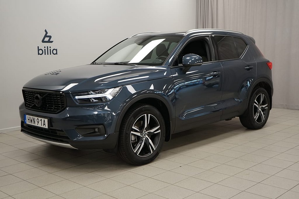 Volvo XC40 B4 II FWD Bensin MomAdv NaviPro Edt | Se utrustning