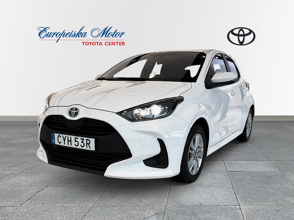 Toyota Yaris 1.5 HSD 5-d Active / V-hjul / Approved used