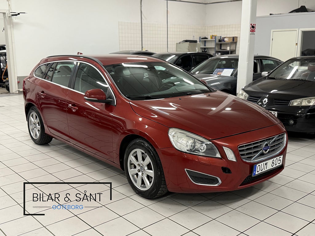 Volvo V60 D3 163hk Momentum Dragkrok