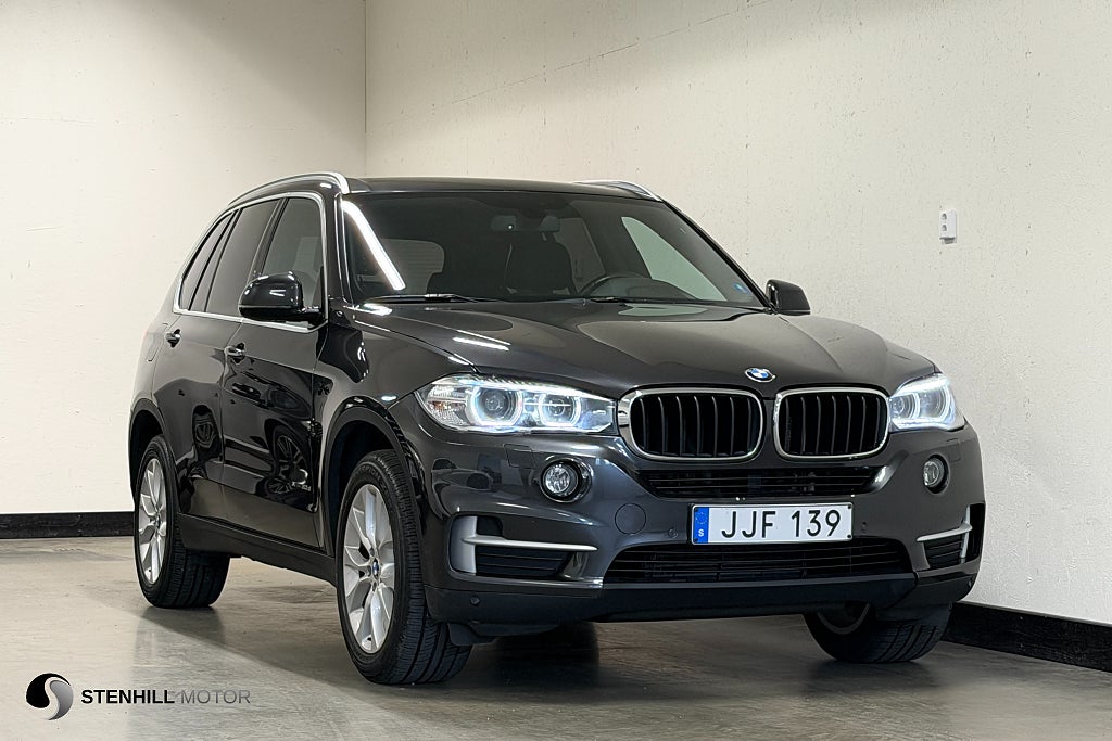 BMW X5 xDrive30d Steptronic 258hk 7-Sits HiFi Navi Skinn Drag
