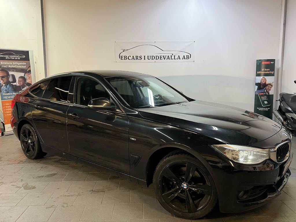 BMW 320 d xDrive Gran Turismo Steptronic 970kr/mån Ny bes 