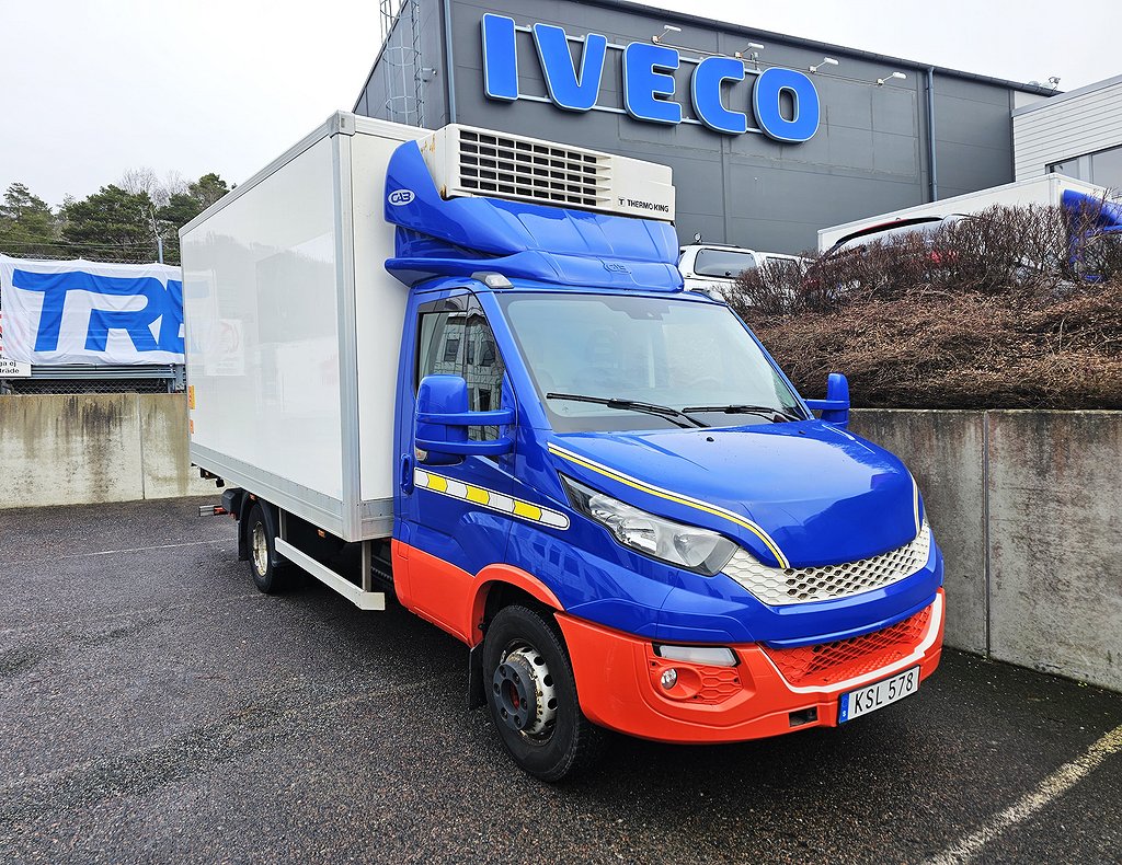 Iveco Daily 70-170 3.0 JTD Euro 6 Moms Kylbil V800