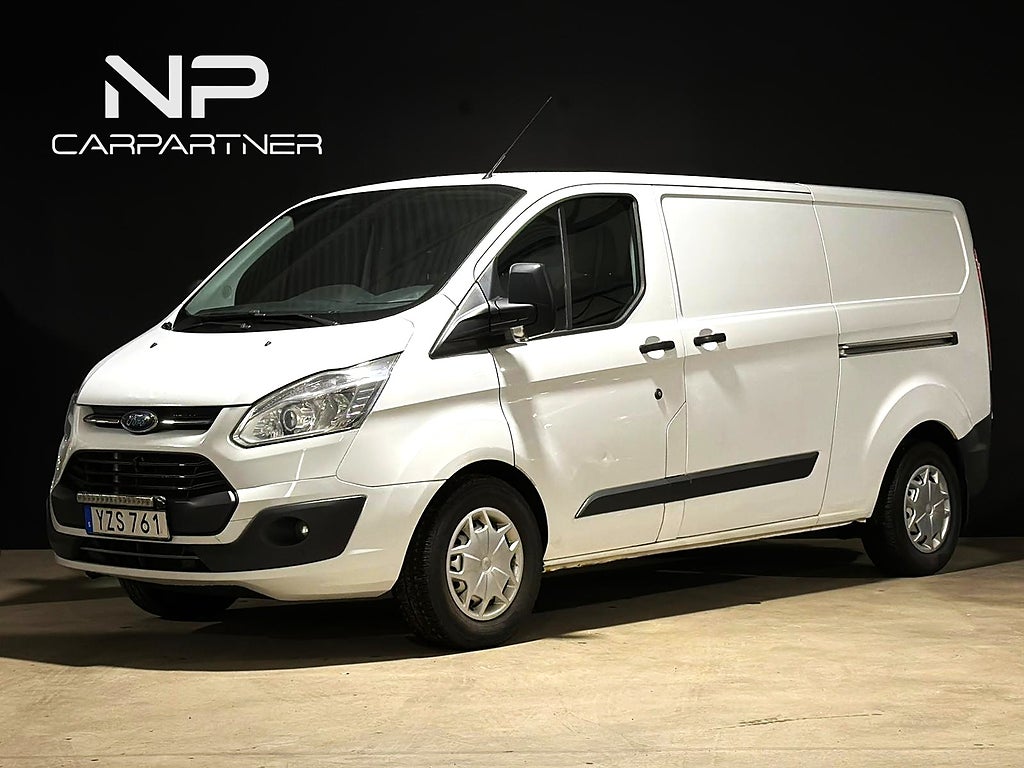 Ford transit 290 2.0 TDCi EU6| L2-LÅNG| VÄRMARE| 2X-DÖRR|AUTOMAT
