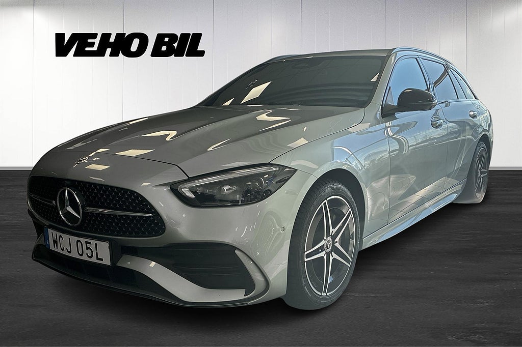 Mercedes-Benz C300 de 300 T d e 4MATIC, AMG Line, Premium, Nightpack, Drag