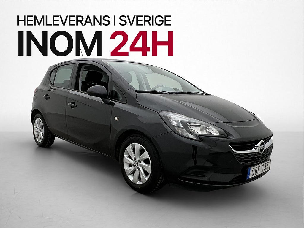 Opel Corsa 1.4 90hk Enjoy P-Sensorer Bluetooth Farthållare