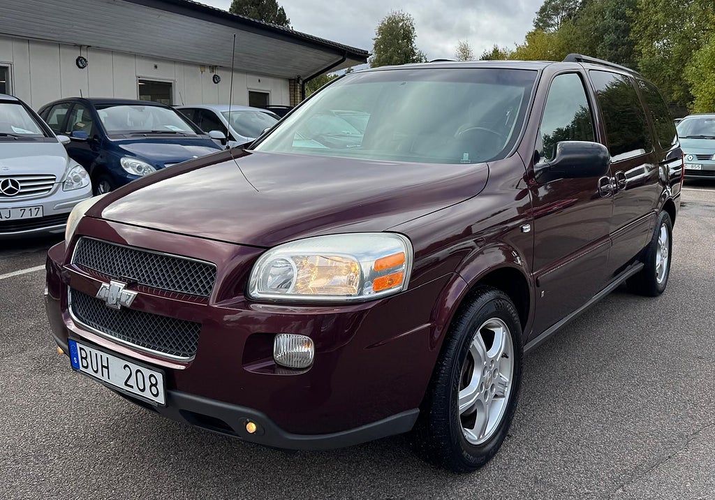Chevrolet Uplander EWB 3.9 V6 E85 Hydra-Matic