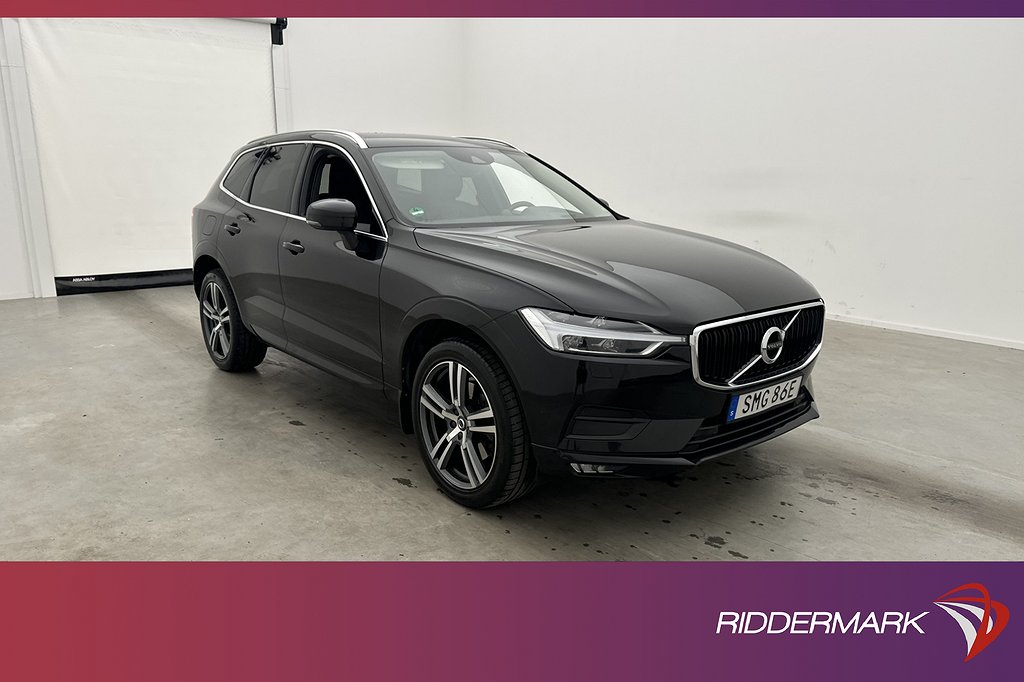 Volvo XC60 D4 AWD 190hk Momentum Adv B&W HUD Kamera VOC MOMS