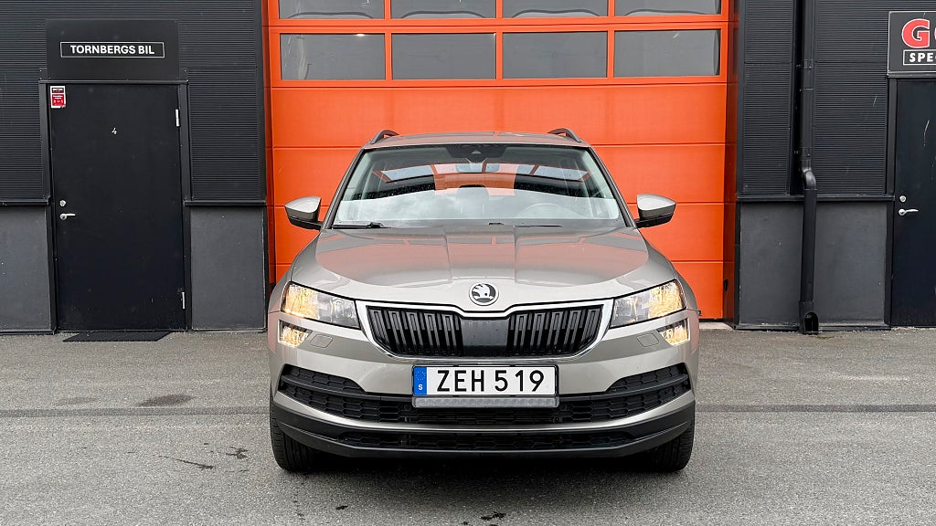 Skoda Karoq 2.0 TDI 4x4 | 2 ägare | Värmare | Drag