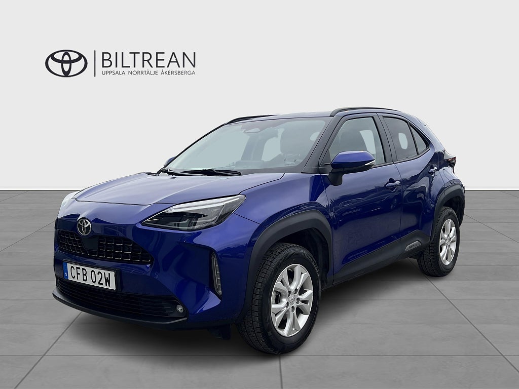 Toyota Yaris Cross 1,5 Hybrid 130hk Style V-hjul Ingår!