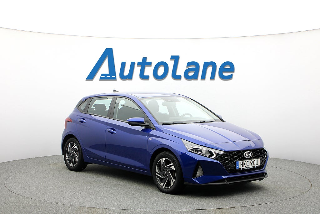 Hyundai i20 1.0 T-GDI DCT Rattvärme, Carplay,  Kamera 100hk