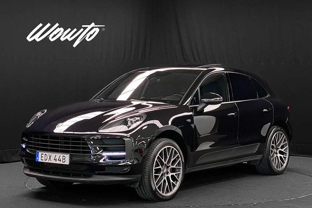 Porsche Macan PDK 245HK / Drag / Bose / Pano / Luft / Moms
