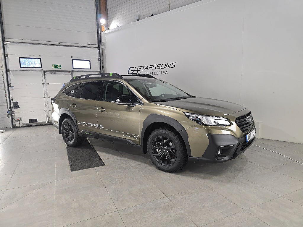 Subaru Outback Field AWD XFuel | V-Hjul Drag M-värm