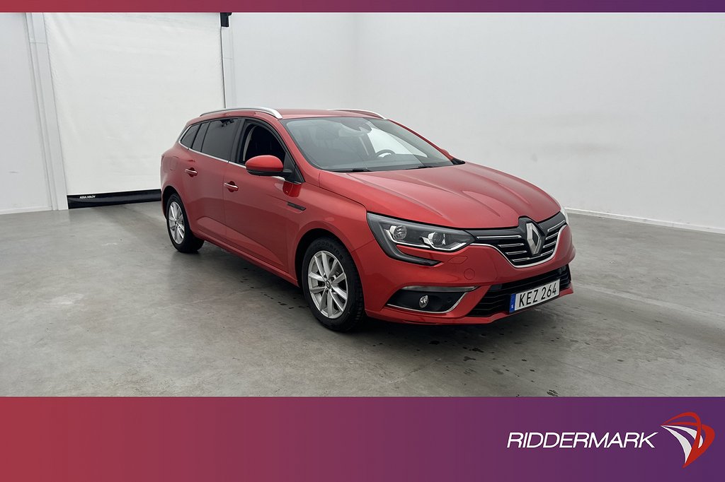 Renault Mégane Grandtour 1.2 TCe 132hk Värmare Navi Sensorer