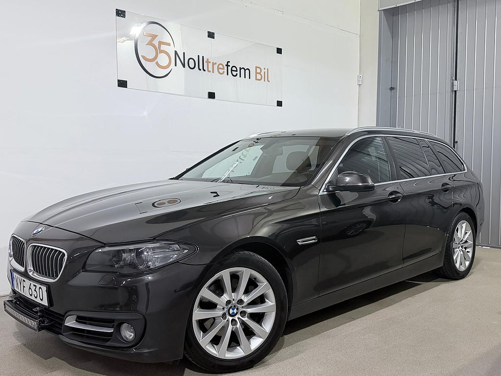 BMW 5 Series 2014