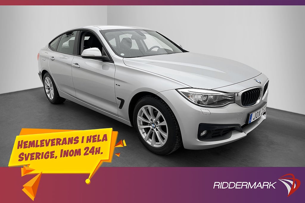 BMW 320 d xDrive GT Sportline P-Sensorer Sportstolar Drag