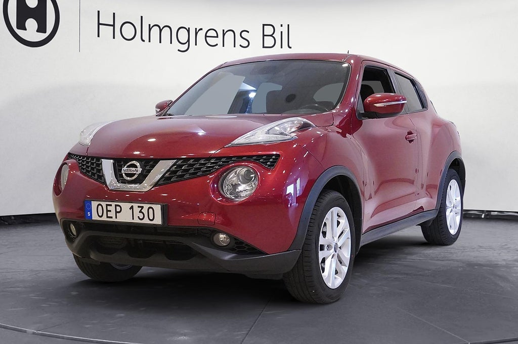 Nissan Juke 1.6 Xtronic-Cvt, 117hk N-Connecta, Dragkrok | Ränta 3,95%