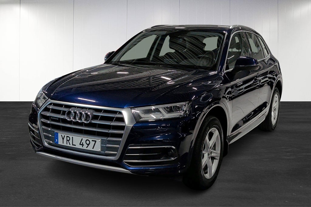 Audi Q5 2.0 TDI quattro Comfort Proline Drag Värmare