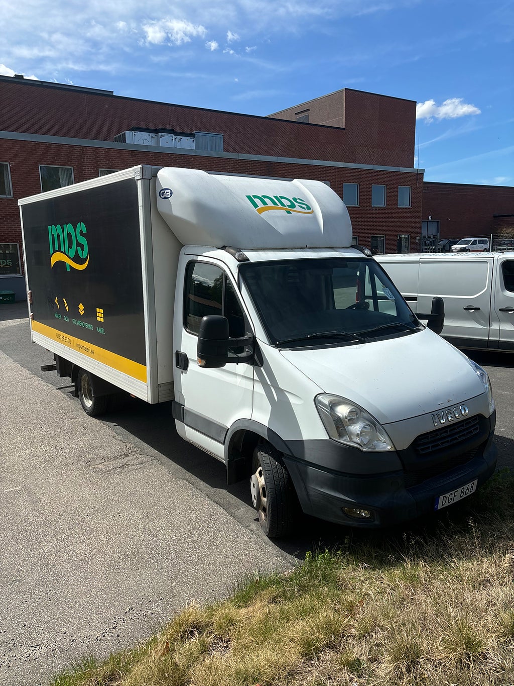 Iveco Daily 35C17 EEV Chassi Cab 3.0 HPT