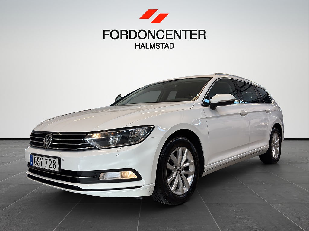 Volkswagen Passat Sportscombi 2.0 TDI Automat Eu6, Drag|B-Kamera|Ny-Serv