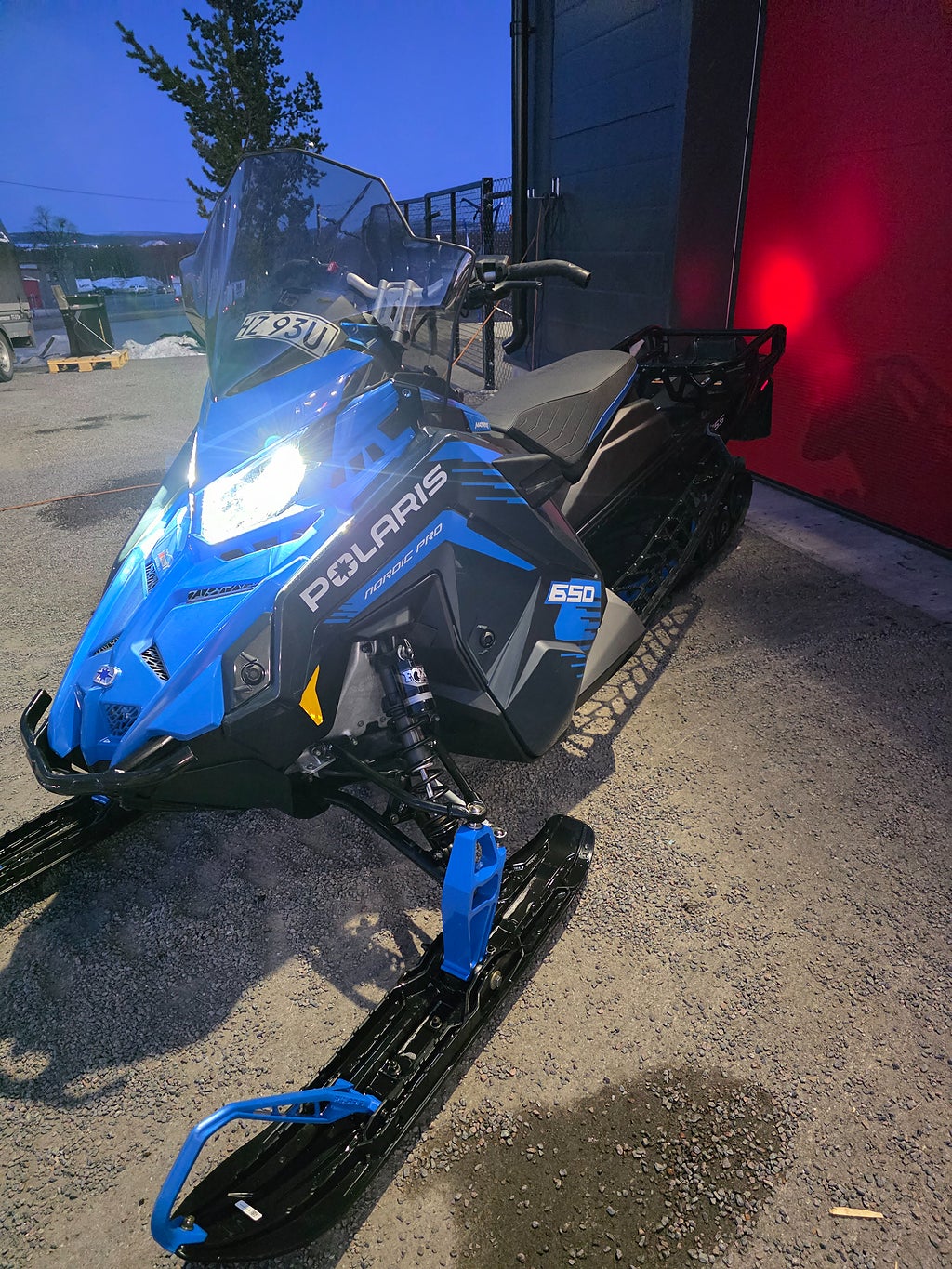 Polaris 650 Voyageur Nordic Pro 155 