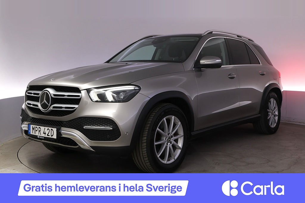 Mercedes-Benz GLE 350 de 4M Drag Pano 360 Elstolar AdapFarth
