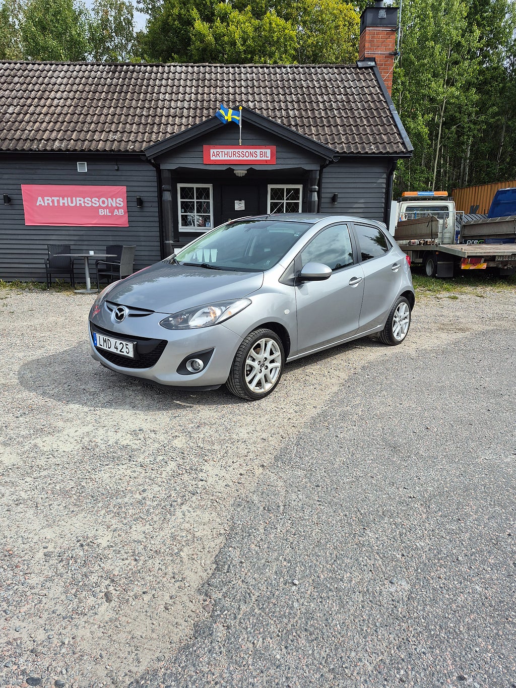 Mazda 2 5-dörrar 1.3 MZR Spirit Euro 5