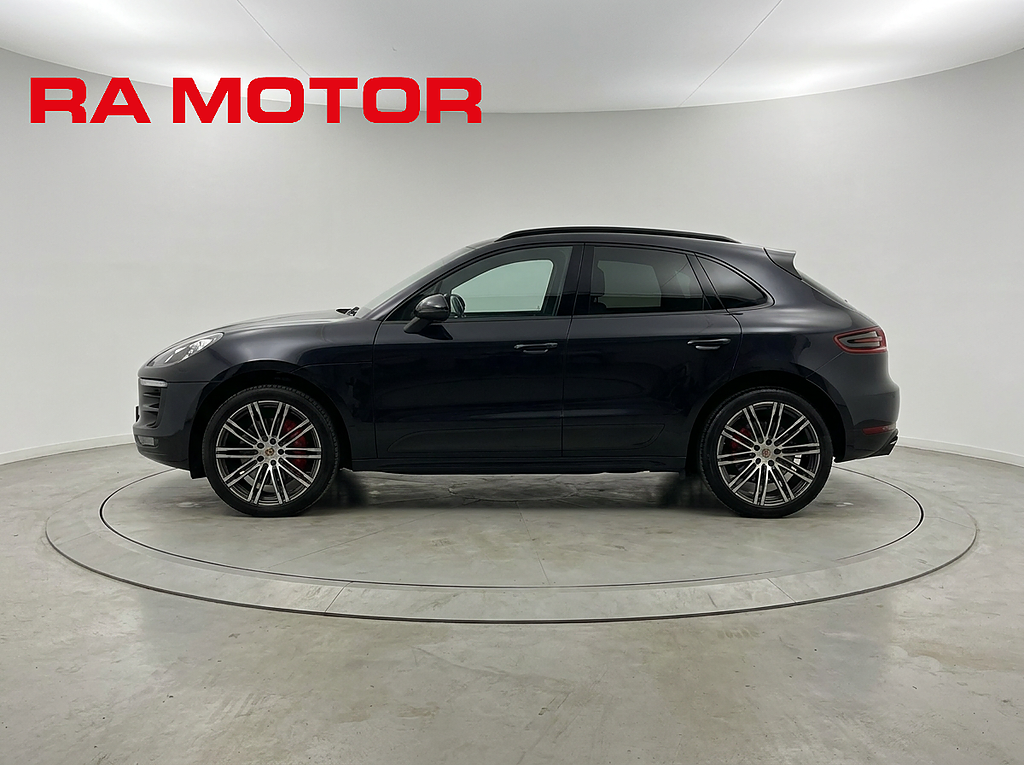 Porsche Macan Turbo 400hk |Sport Chrono|Pano|Bose|PDLS+|Värmare| 2018