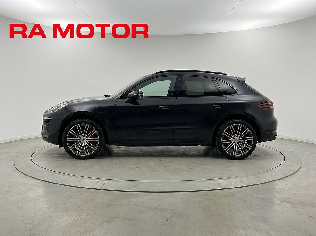 Porsche Macan Turbo 400hk |Sport Chrono|Pano|Bose|PDLS+|Värmare|