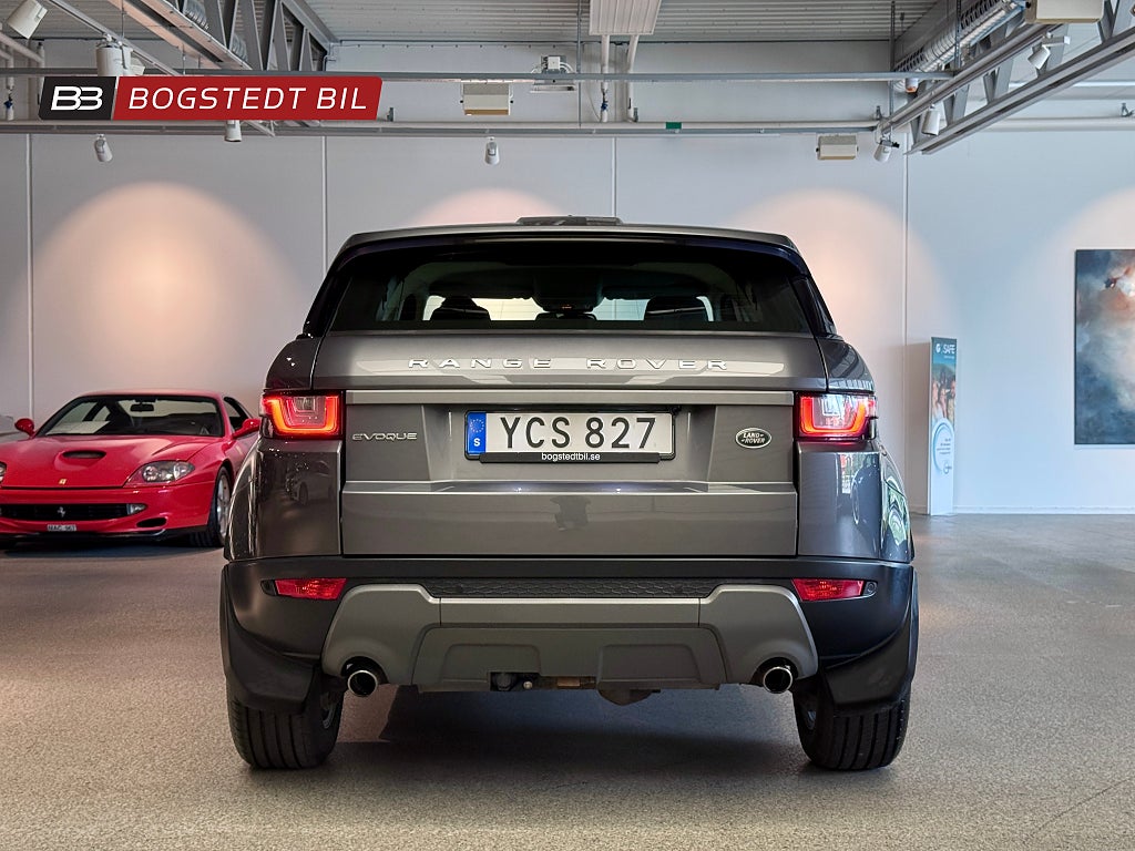 Land Rover Range Rover Evoque 2.0 TD4 AWD S 150hk |Business pack|Drag|Värma