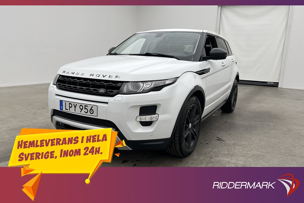 Land Rover Range Rover Evoque AWD Dynamic Panorama Skinn