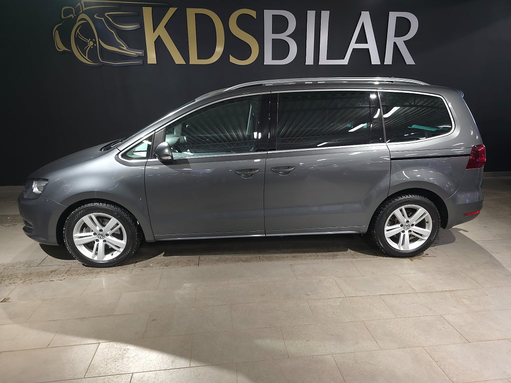 Volkswagen Sharan 2.0 TDI 4Motion GT Premium 184hk 7-Sits| Drag | Värmare