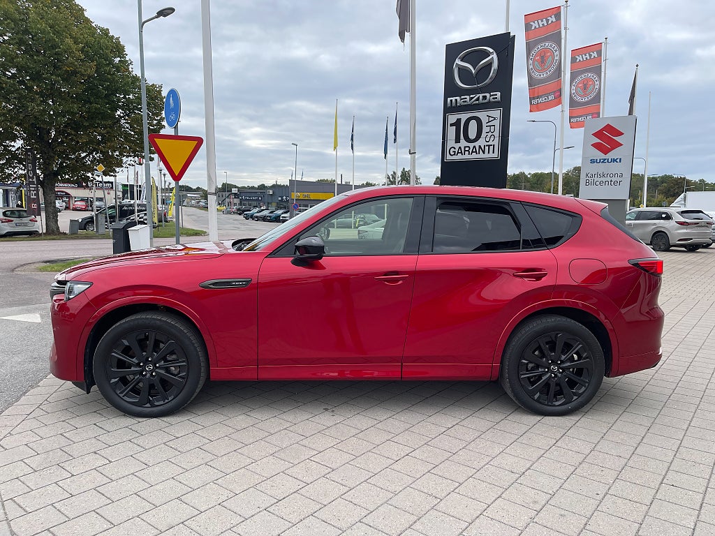Mazda CX-60 Homura, AWD, Conv & sound, Driver Assist 326 hk, DRAG