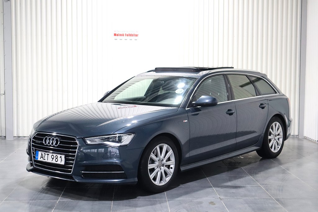 Audi A6 Avant 3.0 TDI V6 clean diesel quattro S Tronic Ambition, Sport 