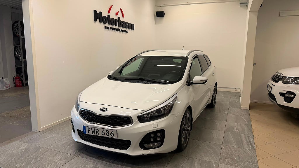 Kia Ceed cee'd_sw 1.6 CRDi DCT GT-Line 
