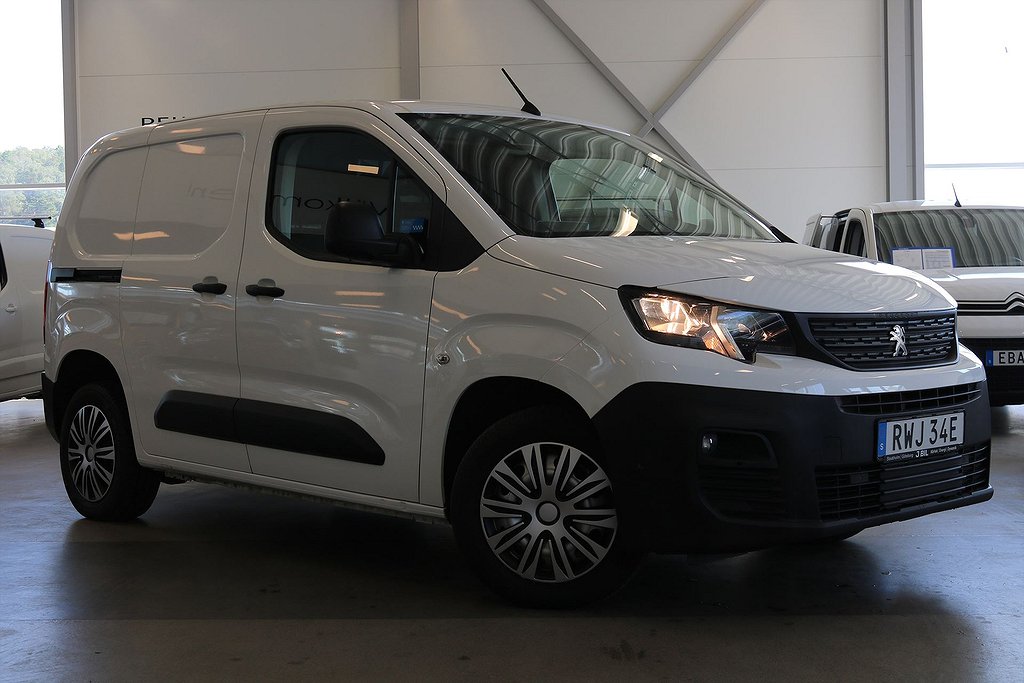 Peugeot Partner Pro 1.5 BlueHDi 76hk - MOTORVÄRMARE