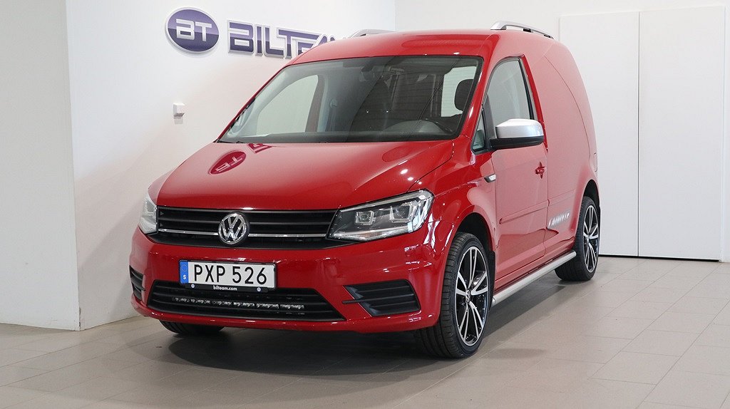 Volkswagen Caddy R Skåp 2.0 TDI 150 DSG 