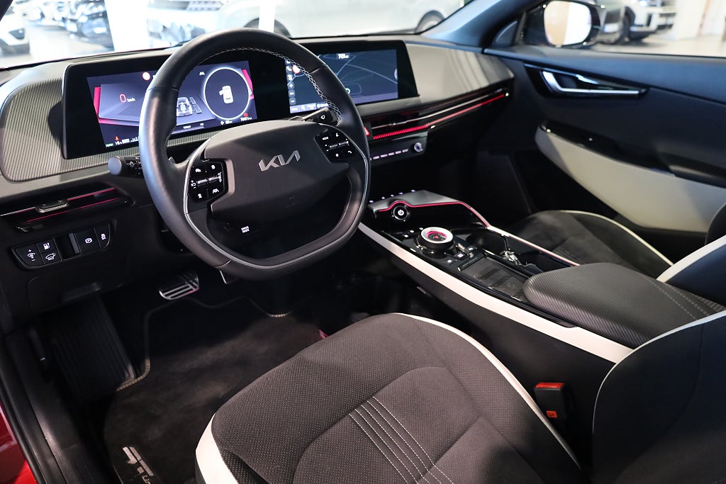 Kia EV6 77.4 kWh AWD GT-Line Navi 360° Meridian Head-Up Leasbar 2024