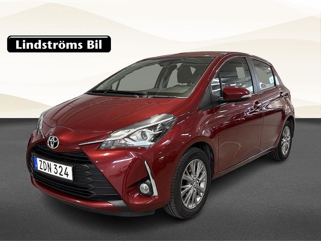 Toyota Yaris 1,5 5-D ACTIVE V-Hjul